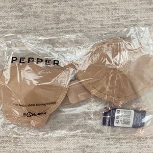 NEW Pepper All You Bra 32B.